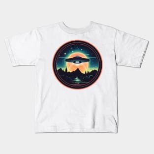 Cosmic Connections Kids T-Shirt